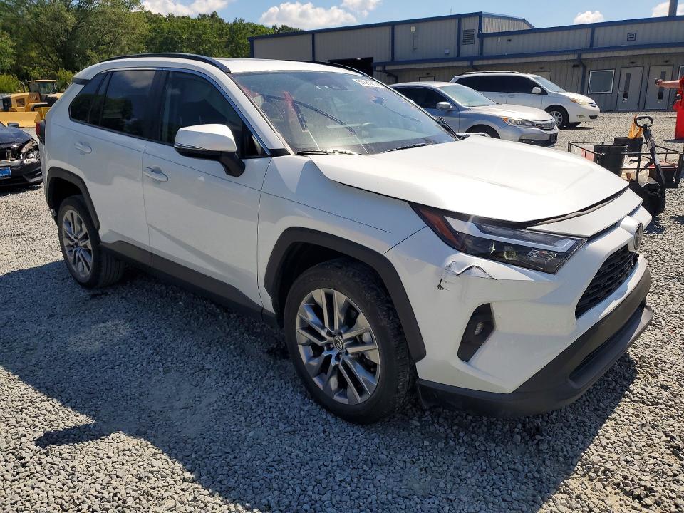 2023 Toyota Rav 4 VIN 2T3C1RFV8PW278328 COPART salvage auction — FRONT END, Nc - Salvage Certificate Of Title, sold $5,000 on 2026-07-30 (photo 4)