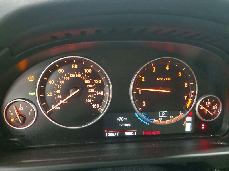2015 BMW VIN 5UXKR0C59F0P06154 COPART salvage auction — FRONT END, Mn - Cert Of Title-Salvage, sold $3,700 on 2026-07-14 (photo 9)
