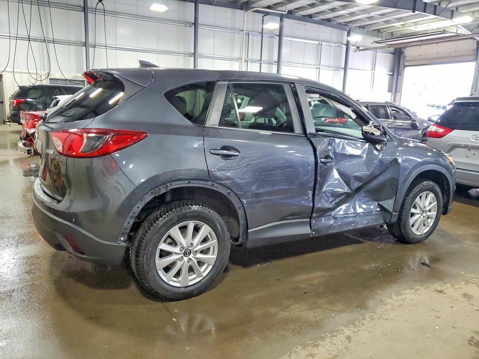 2016 Mazda VIN JM3KE4CY5G0632187 COPART salvage auction — SIDE, Mn - Cert Of Title-Salvage, sold $350 on 2026-07-21 (photo 3)