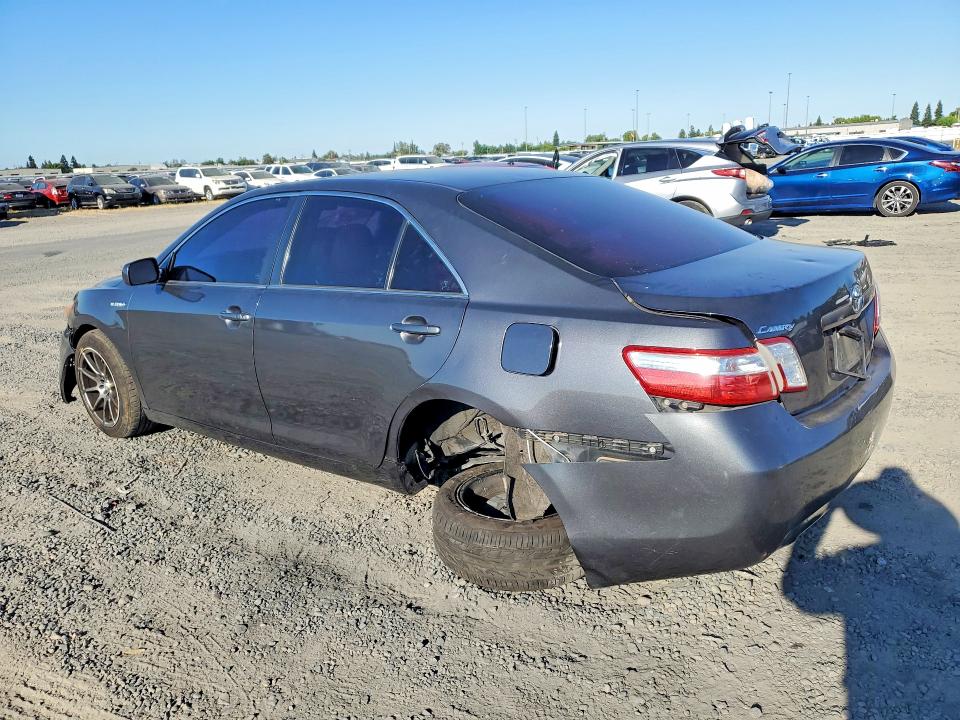 2009 Toyota Camry VIN 4T1BB46K09U067945 COPART salvage auction — FRONT END, Ca - Salvage Certificate, sold $625 on 2026-07-09 (photo 2)