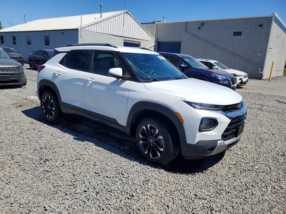2022 Chevrolet Trailblazer VIN KL79MRSLXNB037055 COPART salvage auction — SIDE, NJ - CERT OF TITLE-SALVAGE, sold $2,700 on 2026-07-24 (photo 4)
