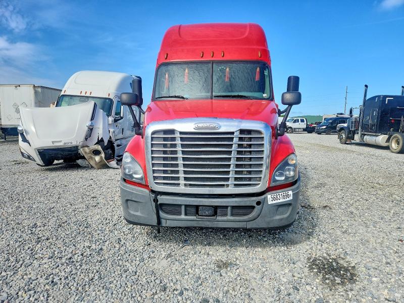 2018 Freightliner Cascadia 125 VIN 1FUJGLDR1JLJK5110 COPART salvage auction — FRONT END, IN - CERTIFICATE OF TITLE, sold $9,750 on 2026-07-21 (photo 9)