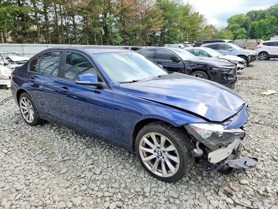 2016 BMW 3 series VIN WBA8E5G58GNU20246 COPART salvage auction — FRONT END, Nj - Cert Of Title-Salvage, sold $1,400 on 2026-07-06 (photo 4)