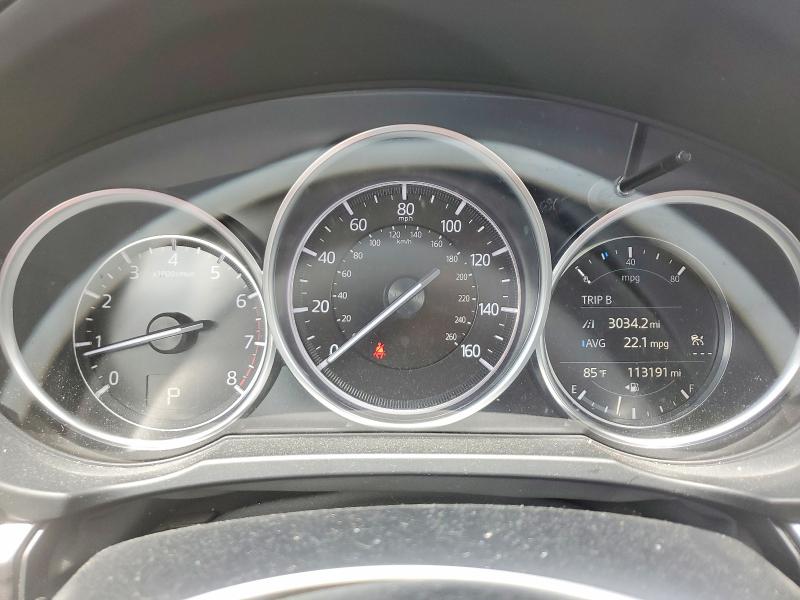 2020 Mazda Cx-5 VIN JM3KFABM1L0830902 COPART salvage auction — SIDE, Va - Cert Of Title - Salvage, sold $4,150 on 2026-07-29 (photo 9)