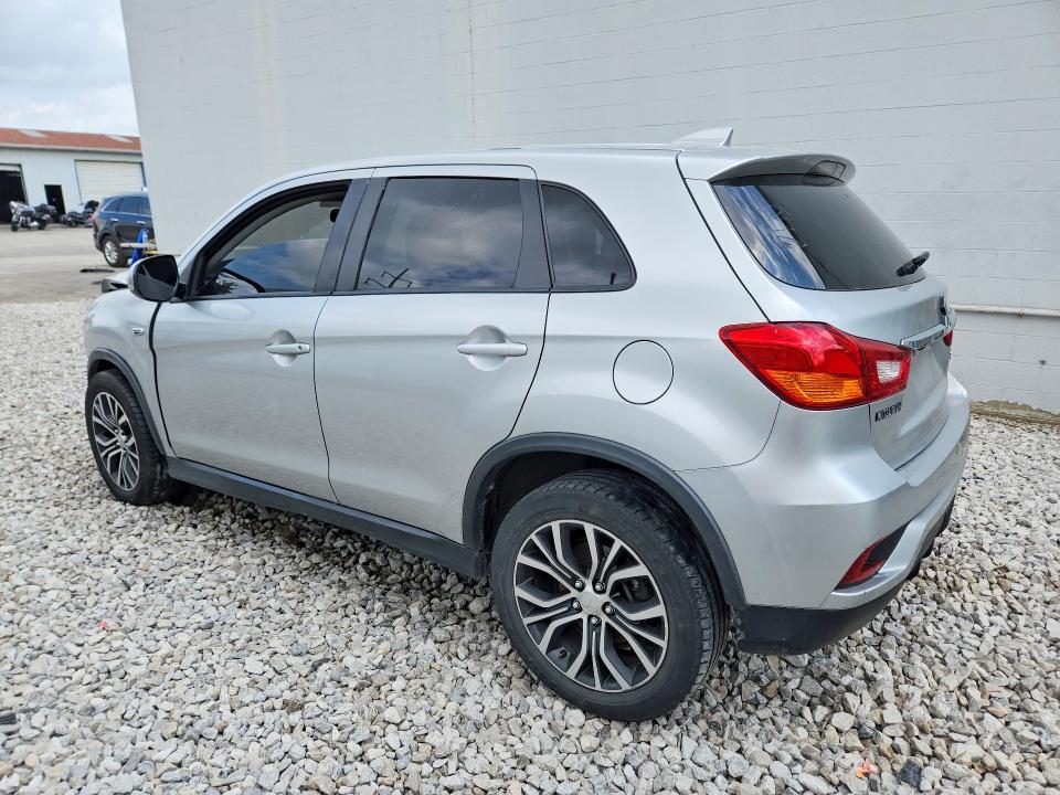 2019 Mitsubishi Outlander sport VIN JA4AP3AU6KU019788 COPART salvage auction — FRONT END, WV - CERTIFICATE OF TITLE, sold $1,350 on 2026-07-14 (photo 2)