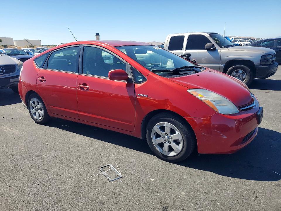 2008 Toyota Prius VIN JTDKB20U587799455 COPART salvage auction — VANDALISM, CA - SALVAGE CERTIFICATE, sold $3,200 on 2026-07-20 (photo 4)