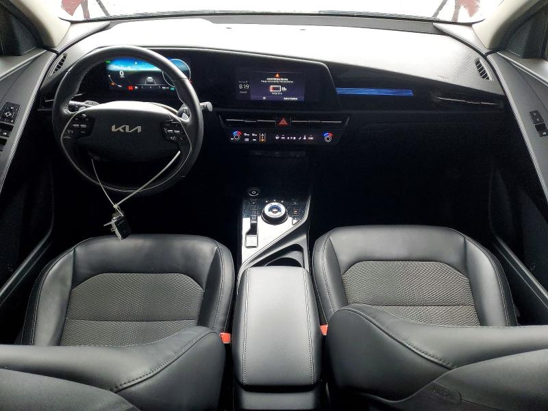 2023 Kia Niro VIN KNDCR3L15P5025336 COPART salvage auction — MECHANICAL, Ca - Salvage Certificate, sold $8,100 on 2026-07-09 (photo 8)