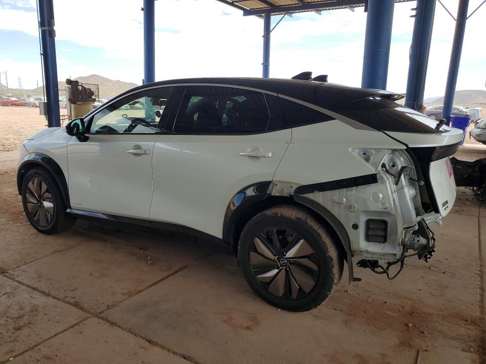2023 Nissan Ariya VIN JN1BF0BA0PM403947 COPART salvage auction — REAR END, Az - Cert Of Title - Salvage, sold $6,400 on 2026-07-02 (photo 2)
