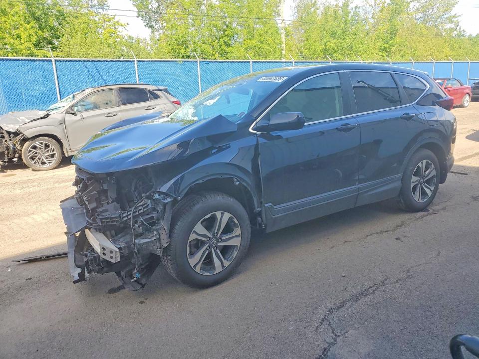 2022 Honda Cr-v VIN 2HKRW1H2XNH001331 COPART salvage auction — FRONT END, NS - SALVAGE TITLE, sold $4,250 on 2026-07-02 (photo 1)