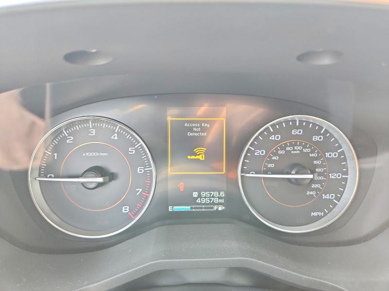 2019 Subaru VIN JF2GTAMC3K8269258 COPART salvage auction — FRONT END, Tx - Salvage Vehicle Title, sold $3,800 on 2026-07-30 (photo 9)