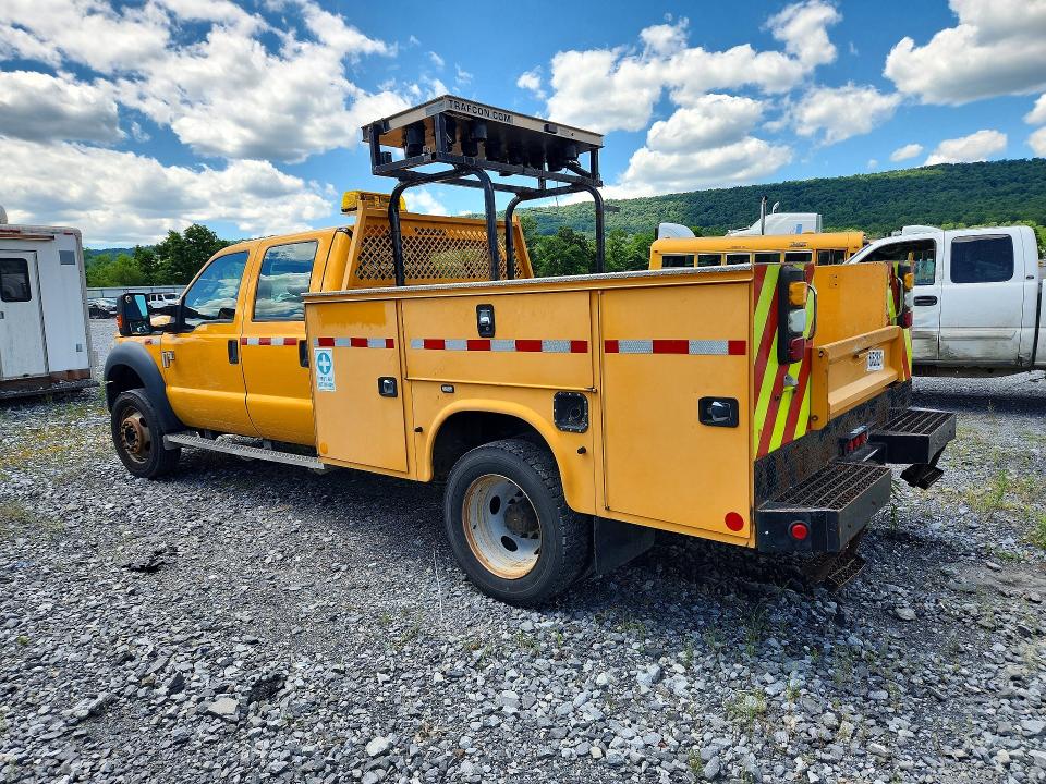 2016 Ford F550 VIN 1FD0W5GY0GEC07519 COPART salvage auction — MINOR DENT/SCRATCHES, Pa - Dealer Only Clean Title, sold $4,600 on 2026-07-08 (photo 2)