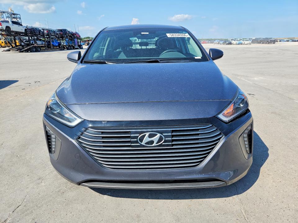 2019 Hyundai Ioniq VIN KMHC85LC6KU110924 COPART salvage auction — WATER/FLOOD, LA - CERT OF TITLE-SALVAGE FLOOD, sold $1,100 on 2026-07-22 (photo 5)