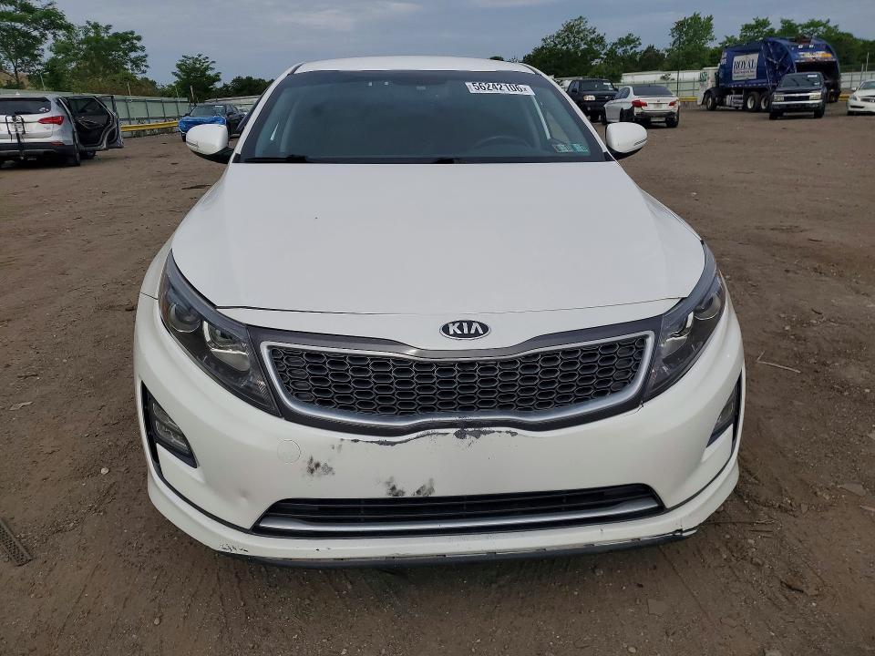 2015 Kia Optima VIN KNAGN4AD7F5081869 COPART salvage auction — REAR END, Pa - Certificate Of Salvage, sold $400 on 2026-07-08 (photo 5)