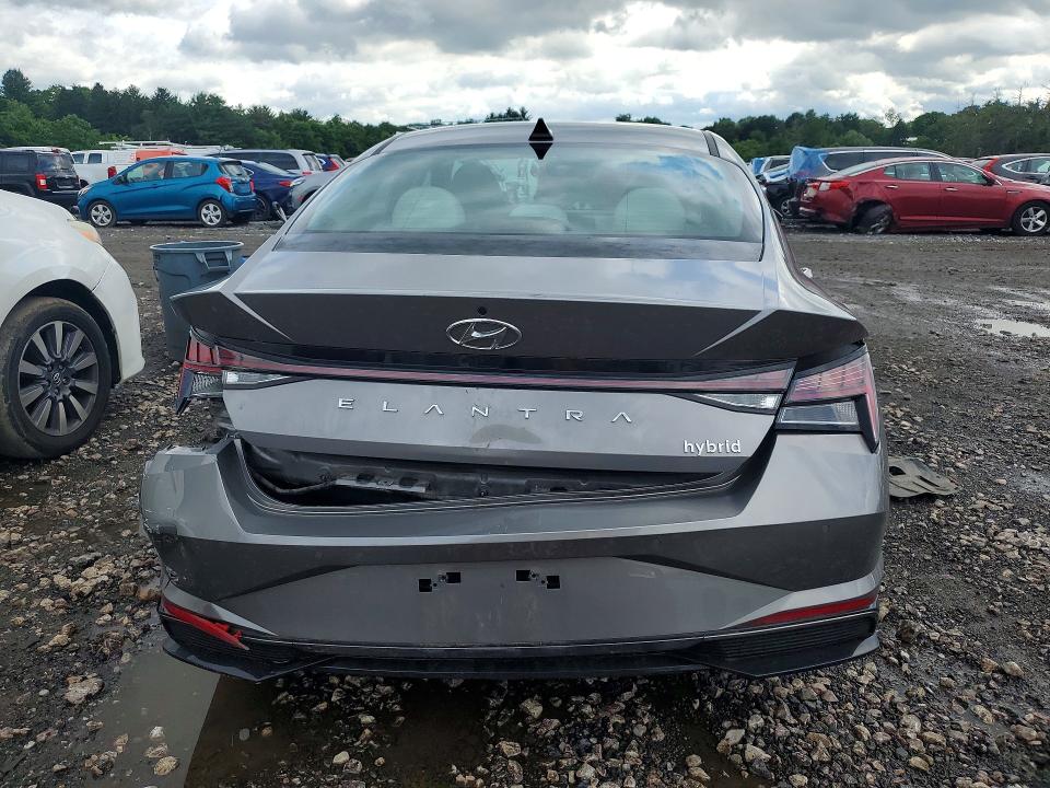 2022 Hyundai VIN KMHLN4AJ7NU028516 COPART salvage auction — REAR END, Md - Cert Of Salvage > 75% Damage, sold $7,800 on 2026-07-06 (photo 6)