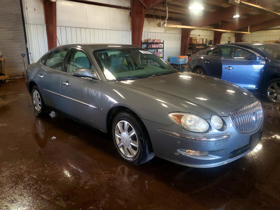 2008 Buick Lacrosse VIN 2G4WC582481287889 COPART salvage auction — VANDALISM, Mi - Certificate Of Title, sold $1,250 on 2026-07-10 (photo 4)