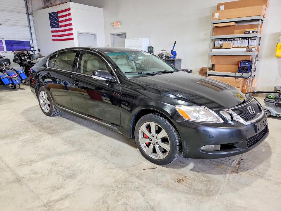 2011 Lexus Gs 350 VIN JTHCE1KS6B0028163 COPART salvage auction — FRONT END, Pa - Certificate Of Salvage, sold $425 on 2026-07-31 (photo 4)
