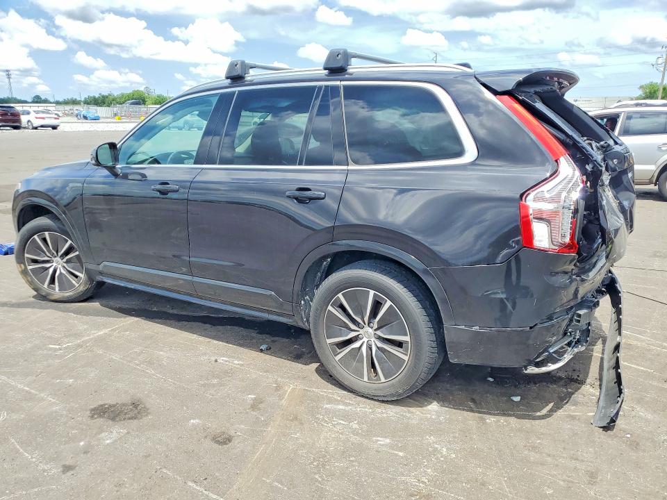 2020 Volvo Xc90 VIN YV4A22PK2L1546649 COPART salvage auction — REAR END, Fl - Cert Of Title Slvg Rebuildable, sold $7,600 on 2026-08-05 (photo 2)