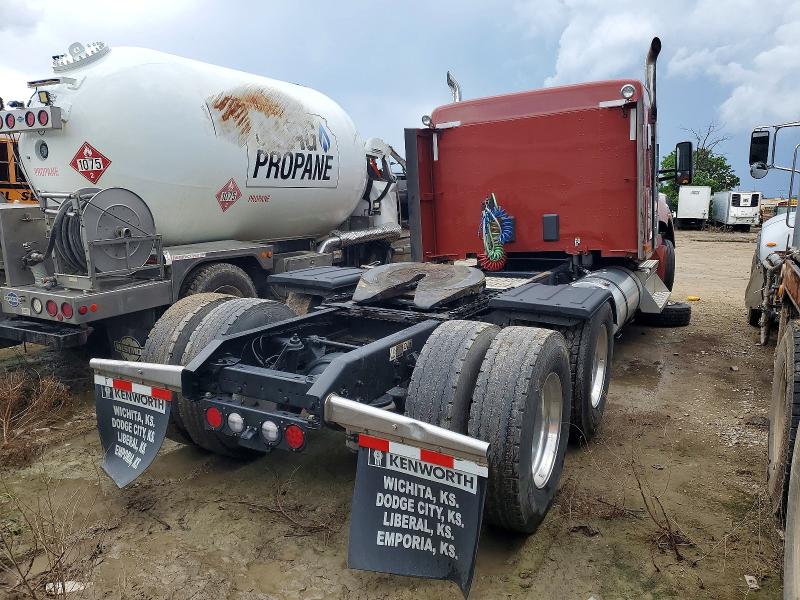 2024 Kenworth Construction VIN 1XKZDP9X9RJ375367 COPART salvage auction — FRONT END, KS - CERT OF TITLE-SALVAGE, sold $22,200 on 2026-07-16 (photo 4)