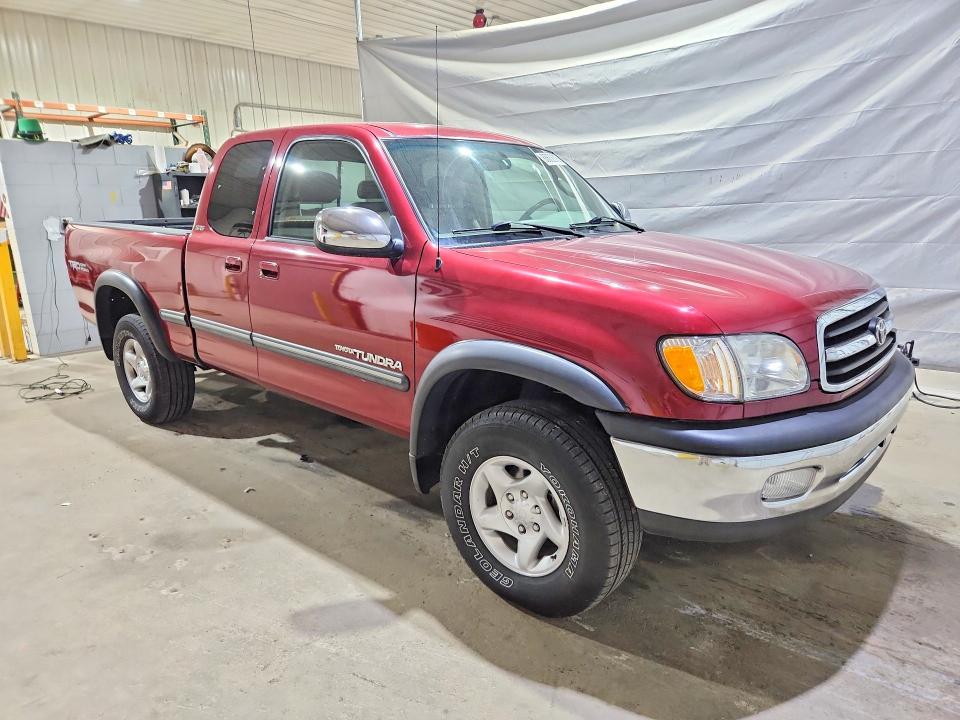 2002 Toyota Tundra VIN 5TBBT44102S295913 COPART salvage auction — REAR END, Nh - Cert Of Title-Salvage, sold $3,350 on 2026-07-30 (photo 4)