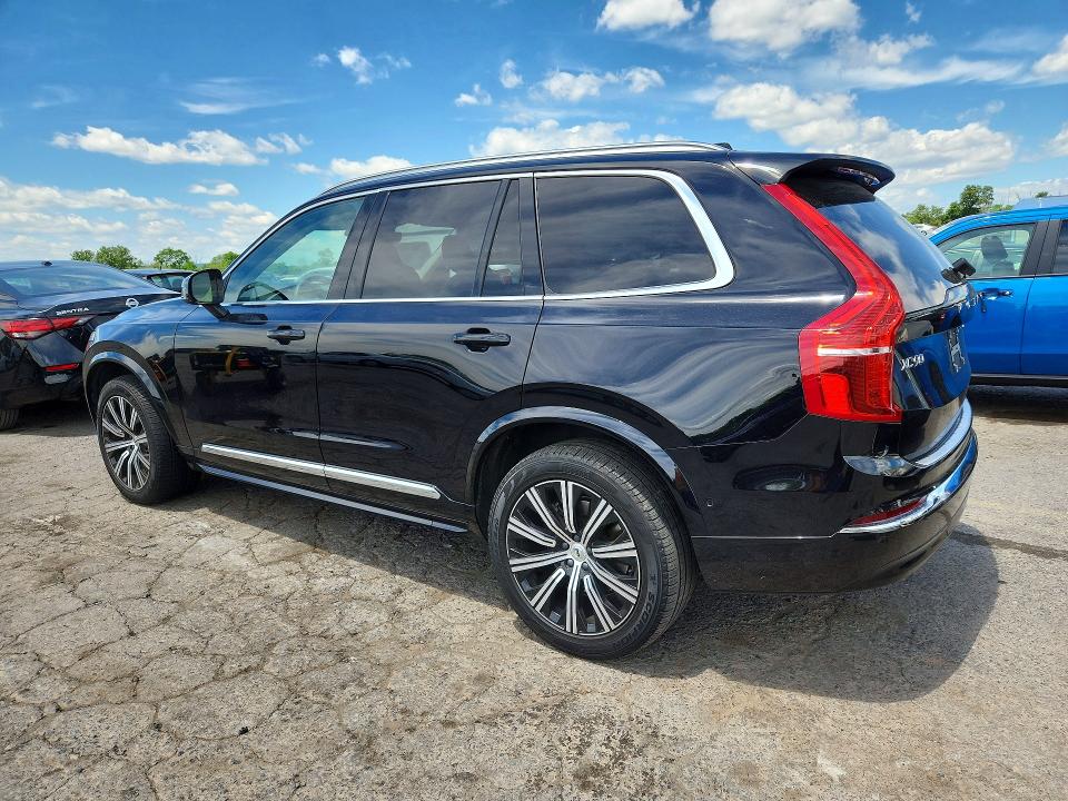 2024 Volvo Xc90 VIN YV4062PE0R1161402 COPART salvage auction — SIDE, Pa - Certificate Of Salvage, sold $21,500 on 2026-07-31 (photo 2)