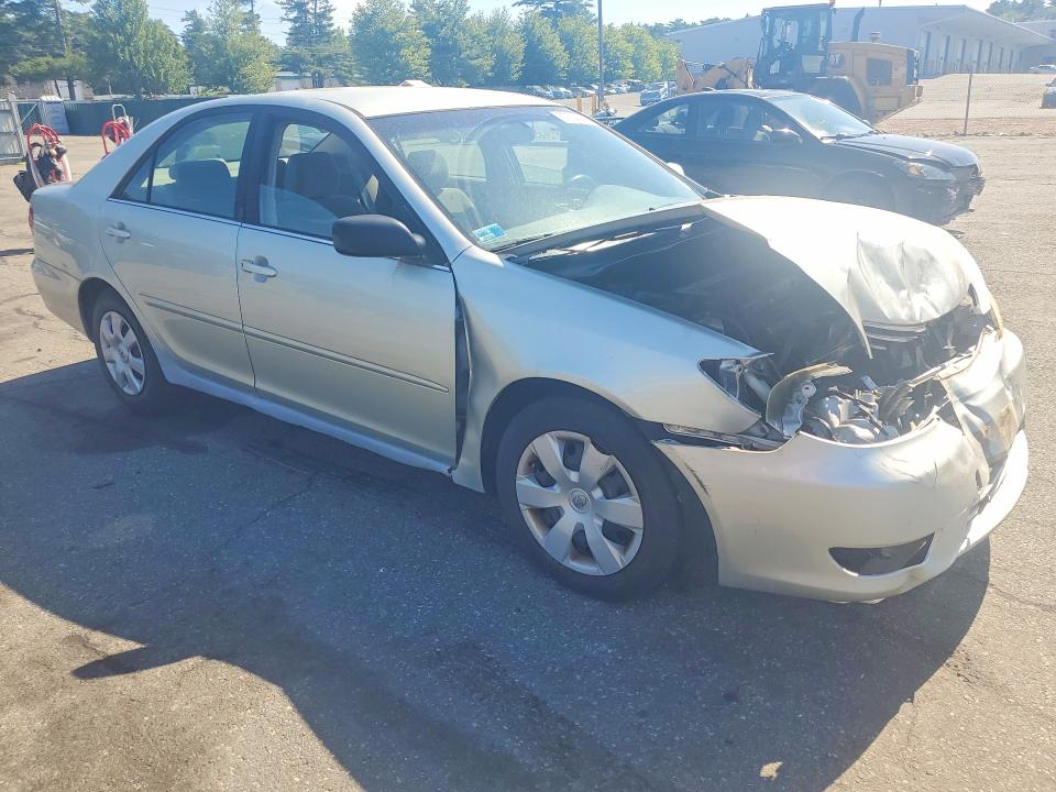 2005 Toyota Camry VIN JTDBE32K553001189 COPART salvage auction — FRONT END, Id - Salvage Certificate Of Title, sold $100 on 2026-07-28 (photo 4)