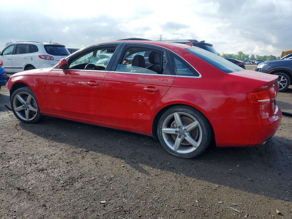2012 Audi VIN WAUFFCFLXCN009109 COPART salvage auction — FRONT END, On - Permit No Brand - Unfit, sold $450 on 2026-07-16 (photo 2)