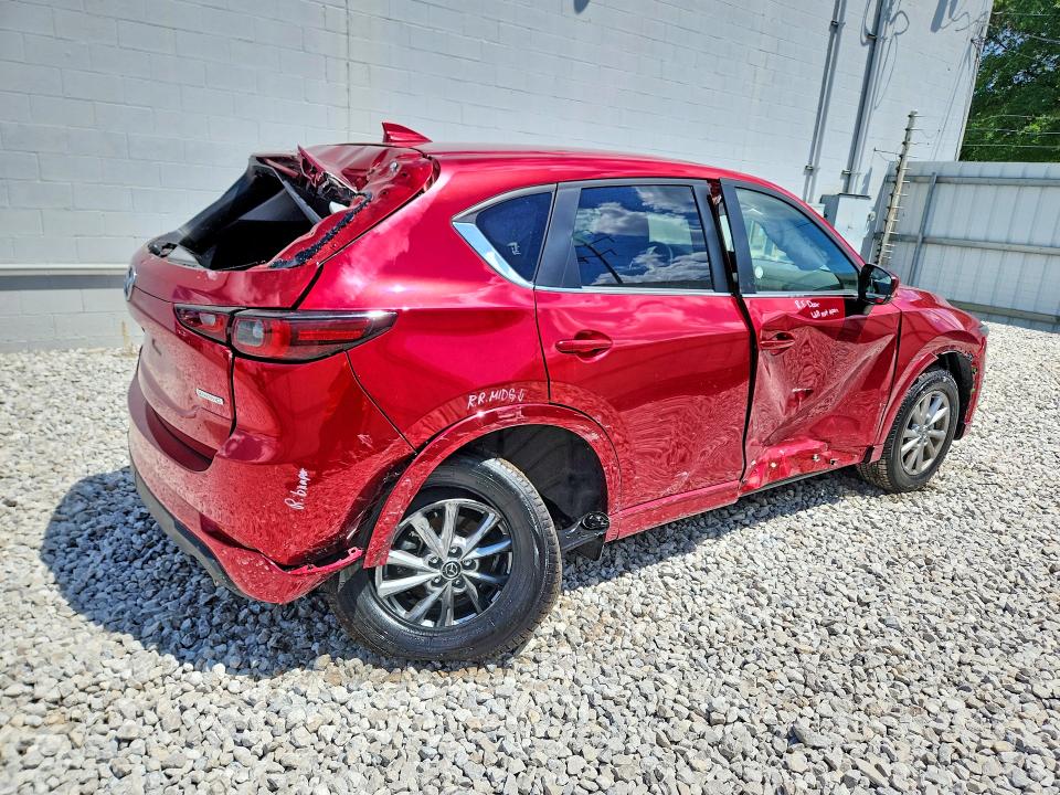 2025 Mazda Cx-5 VIN JM3KFBCM6S0803293 COPART salvage auction — SIDE, FL - CERTIFICATE OF DESTRUCTION, sold $2,850 on 2026-07-27 (photo 3)