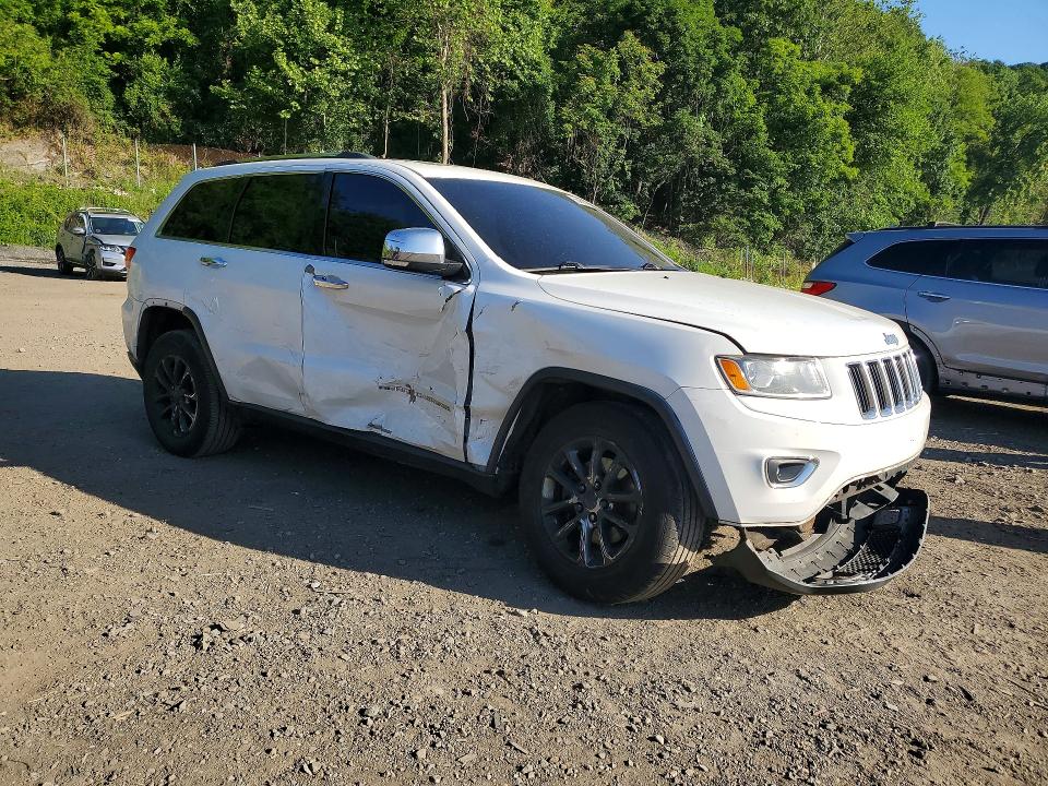 2014 Jeep Cherokee VIN 1C4RJFBG5EC545294 COPART salvage auction — SIDE, PA - CERT OF TITLE, sold $700 on 2026-07-28 (photo 4)
