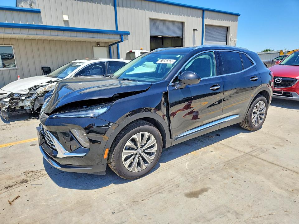 2025 Buick Envision VIN LRBFZKE44SD025128 COPART salvage auction — FRONT END, Ky - Cert Of Title-Salvage, sold $525 on 2026-07-30 (photo 1)