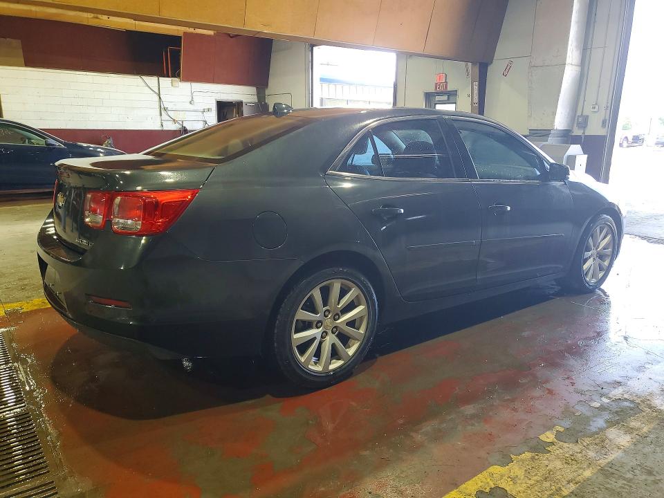 2014 Chevrolet Malibu VIN 1G11E5SL1EF164316 COPART salvage auction — FRONT END, Va - Certificate Of Title, sold $475 on 2026-07-09 (photo 3)