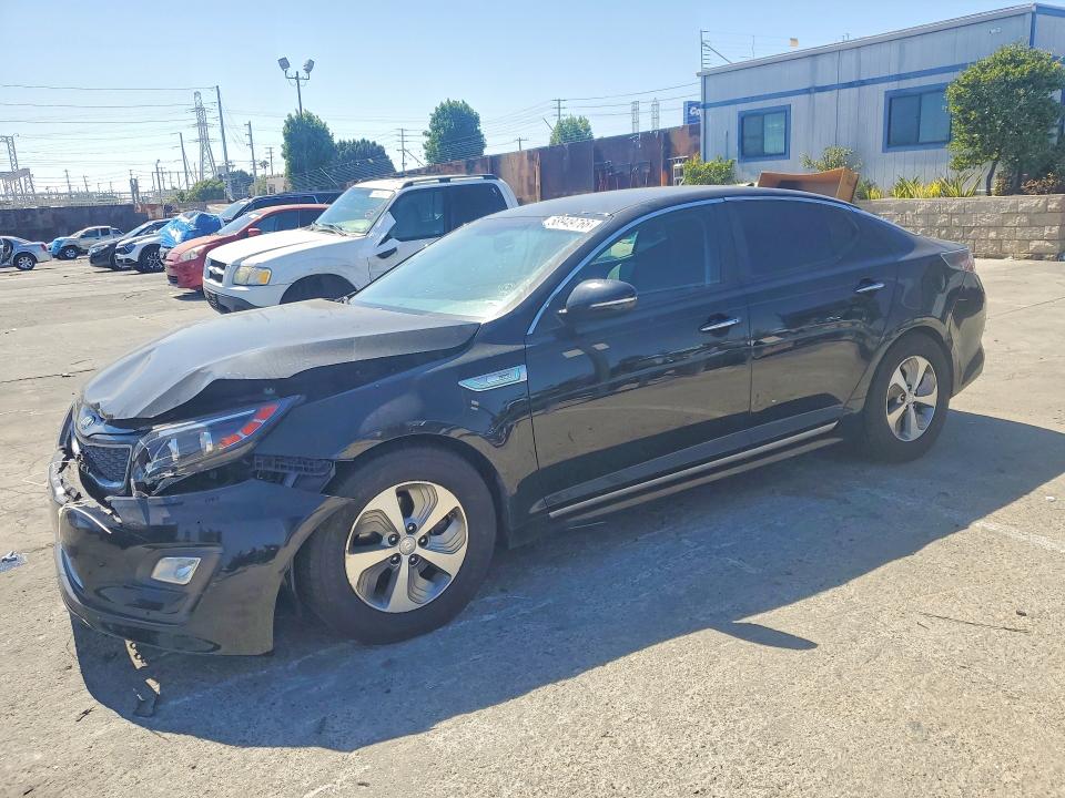 2016 Kia VIN KNAGM4ADXG5094667 COPART salvage auction — FRONT END, Ca - Salvage Certificate, sold $200 on 2026-07-31 (photo 1)