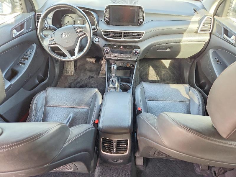 2020 Hyundai Tucson VIN KM8J3CAL3LU176684 COPART salvage auction — FRONT END, Co - Public - Salvage Title, sold $3,550 on 2026-07-02 (photo 8)