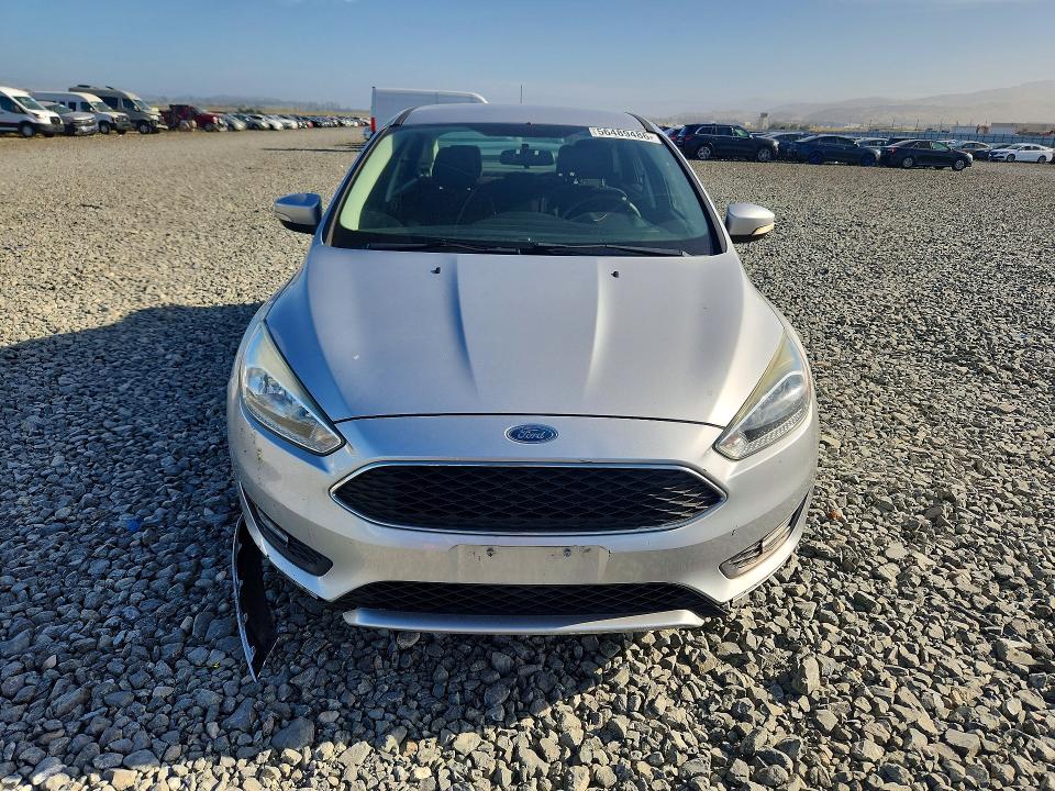 2015 Ford VIN 1FADP3F24FL232413 COPART salvage auction — REAR END, Ca - Salvage Certificate, sold $1,300 on 2026-07-02 (photo 5)