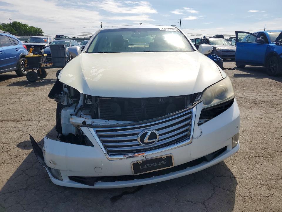 2010 Lexus Es 350 VIN JTHBK1EG2A2345565 COPART salvage auction — FRONT END, PA - CERT OF SALV-R=RECONSTRUCTED, sold $1,650 on 2026-07-17 (photo 5)