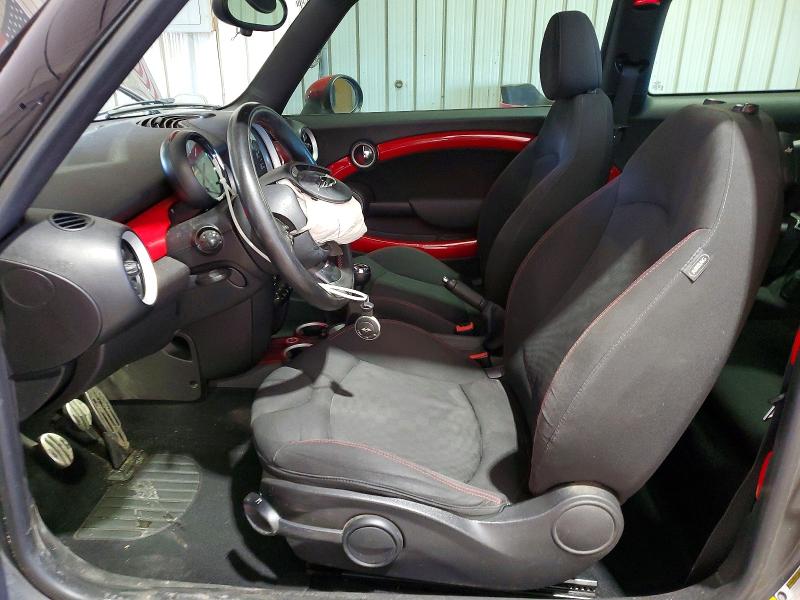 2013 Mini VIN WMWSU9C5XDT384850 COPART salvage auction — FRONT END, Pa - Certificate Of Salvage, sold $2,050 on 2026-08-06 (photo 7)