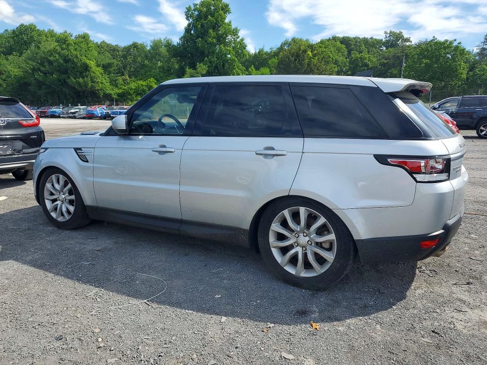 2017 Land rover RANGE ROVER VIN SALWR2FVXHA155183 COPART salvage auction — MECHANICAL, Md - Certificate Of Title, sold $4,500 on 2026-07-27 (photo 2)