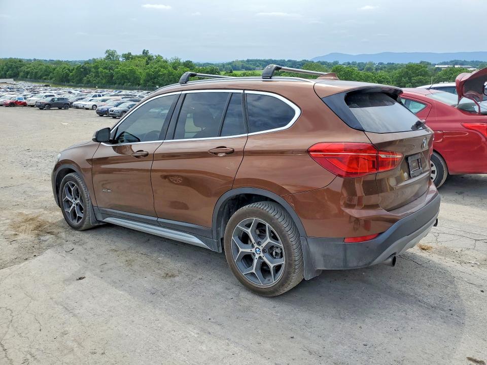 2016 BMW X1 VIN WBXHT3C37GP880247 COPART salvage auction — MINOR DENT/SCRATCHES, Pa - Cert Of Title (P), sold $4,300 on 2026-07-02 (photo 2)