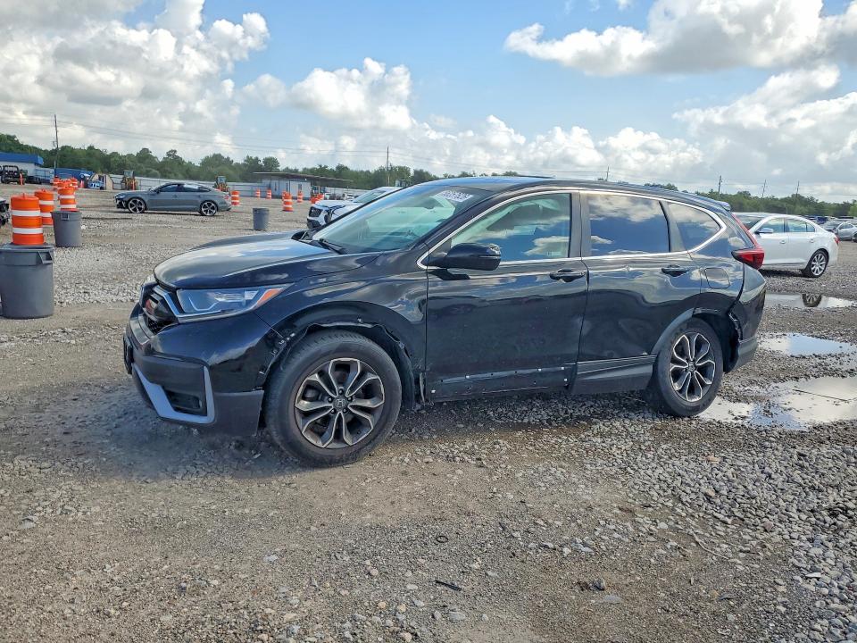 2022 Honda VIN 7FARW1H52NE021439 COPART salvage auction — SIDE, TX - SALVAGE VEHICLE TITLE (P), sold $7,400 on 2026-07-23 (photo 1)