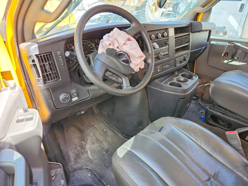 2022 Gmc Savana VIN 7GZ37TC73NN005144 COPART salvage auction — FRONT END, Az - Cert Of Title - Salvage, sold $1,150 on 2026-07-07 (photo 8)