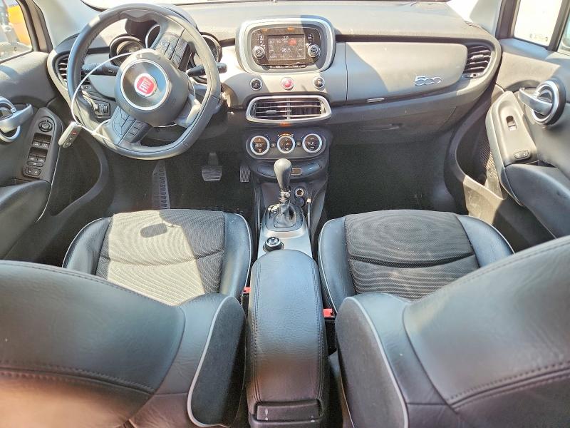 2017 Fiat 500 VIN ZFBCFXCB1HP522658 COPART salvage auction — FRONT END, Ca - Salvage Certificate, sold $525 on 2026-07-02 (photo 8)
