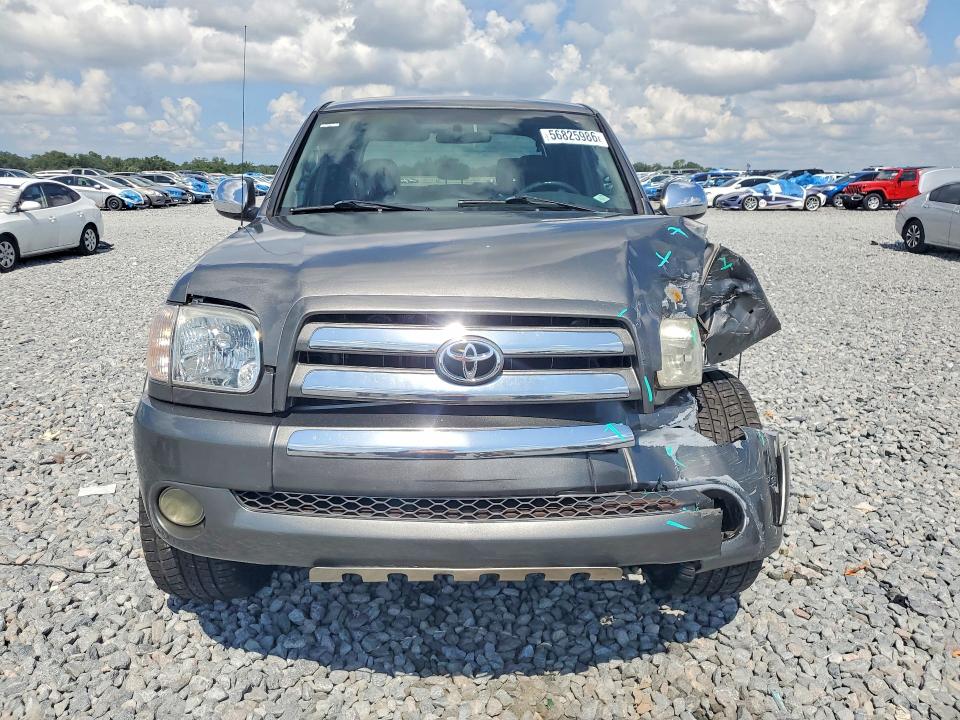 2006 Toyota Tundra VIN 5TBET34176S512659 COPART salvage auction — FRONT END, Fl - Cert Of Title Slvg Rebuildable, sold $1,100 on 2026-07-24 (photo 5)