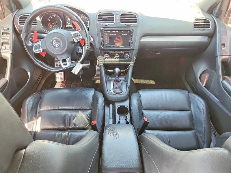 2013 Volkswagen Gti VIN WVWHV7AJ5DW086039 COPART salvage auction — FRONT END, Co - Public - Salvage Title, sold $2,350 on 2026-08-04 (photo 8)