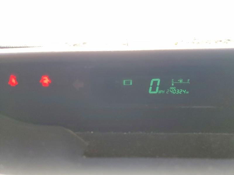 2007 Toyota Prius VIN JTDKB20U277691230 COPART salvage auction — FRONT END, Ca - Dis/Dlr/Exp App For Dup Clean, sold $525 on 2026-07-13 (photo 9)