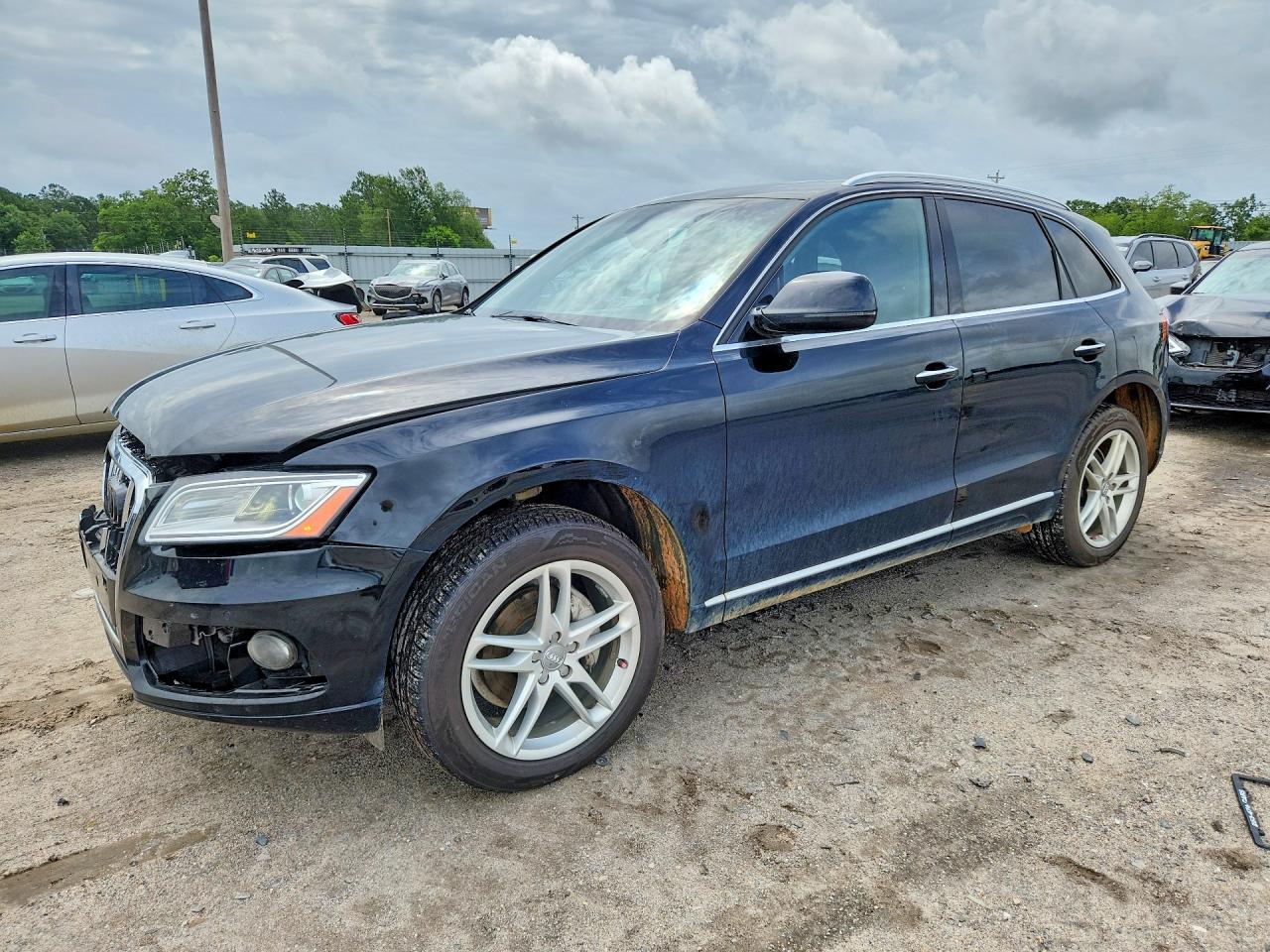 2016 Audi Q5 VIN WA1L2AFP3GA023045 COPART salvage auction — Front End, FL - CERT OF TITLE SLVG REBUILDABLE, sold $2,400 on 2026-07-02 (photo 1)