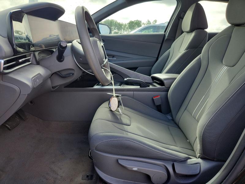 2024 Hyundai Elantra VIN KMHLM4DG5RU784550 COPART salvage auction — REAR END, Oh - Cert Of Title-Salvage, sold $5,500 on 2026-07-10 (photo 7)