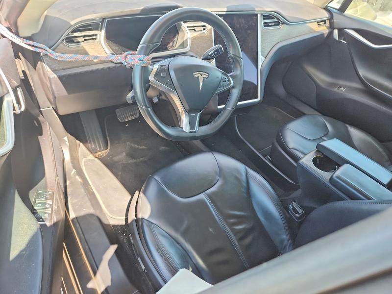 2013 Tesla Model s VIN 5YJSA1DNXDFP05607 COPART salvage auction — NORMAL WEAR, Ca - Dis/Dlr/Exp Only Clean Title, sold $2,550 on 2026-07-31 (photo 8)