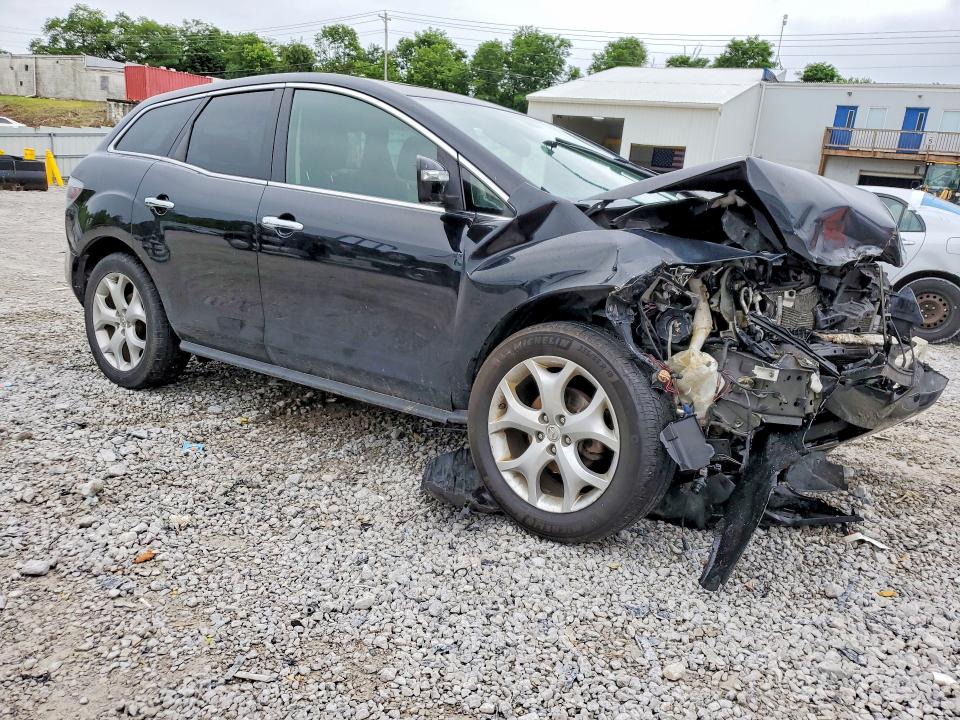 2011 Mazda Cx-7 VIN JM3ER4D32B0354216 COPART salvage auction — FRONT END, Ky - Cert Of Title-Salvage, sold $300 on 2026-07-10 (photo 4)