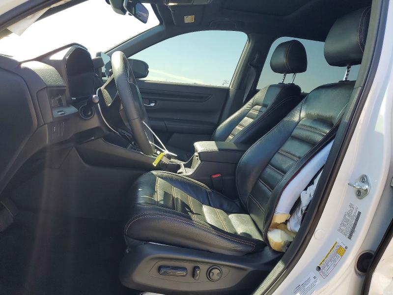 2023 Honda Cr-v VIN 7FARS5H59PE011562 COPART salvage auction — SIDE, Ca - Salvage Certificate, sold $15,100 on 2026-07-17 (photo 7)