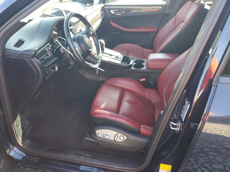 2022 Porsche Macan VIN WP1AA2A56NLB07114 COPART salvage auction — FRONT END, Nj - Cert Of Title-Salvage, sold $2,500 on 2026-07-22 (photo 7)