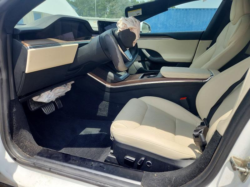 2022 Tesla VIN 5YJSA1E56NF489920 COPART salvage auction — FRONT END, Fl - Certificate Of Destruction, sold $8,700 on 2026-07-24 (photo 7)